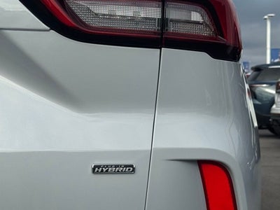 2026 Ford Escape Plug-in Hybrid