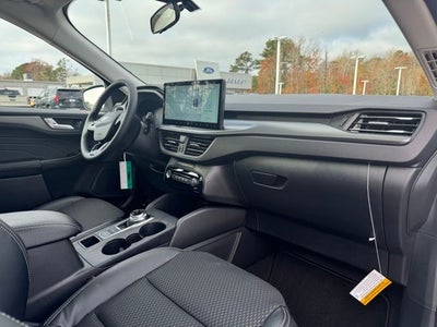 2026 Ford Escape Plug-in Hybrid