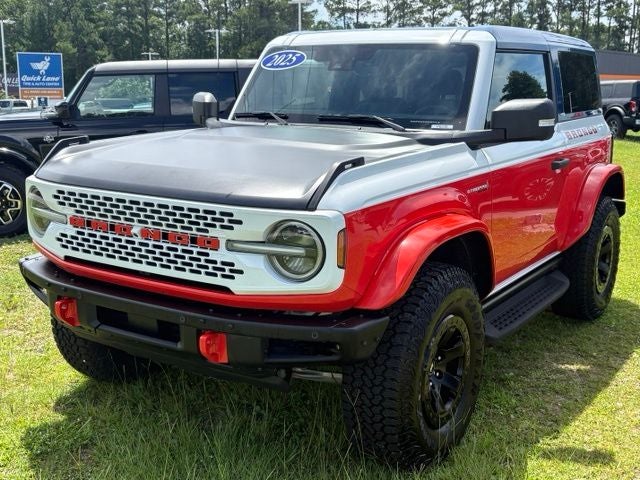 2025 Ford Bronco Stroppe Edition