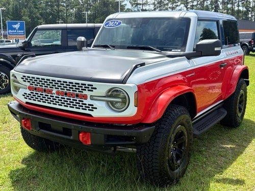 2025 Ford Bronco Stroppe Edition