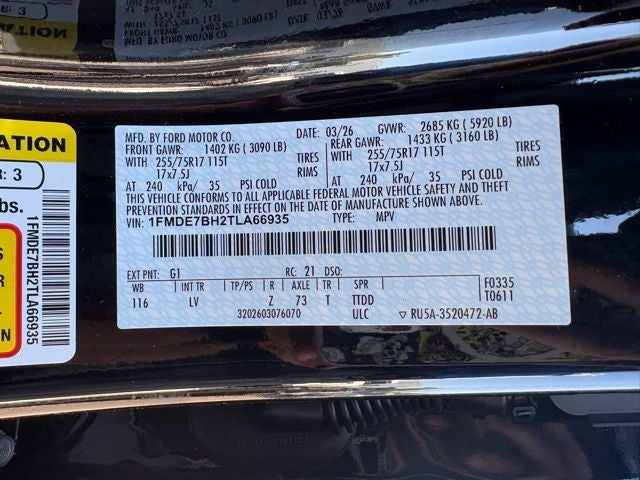 2026 Ford Bronco Big Bend®