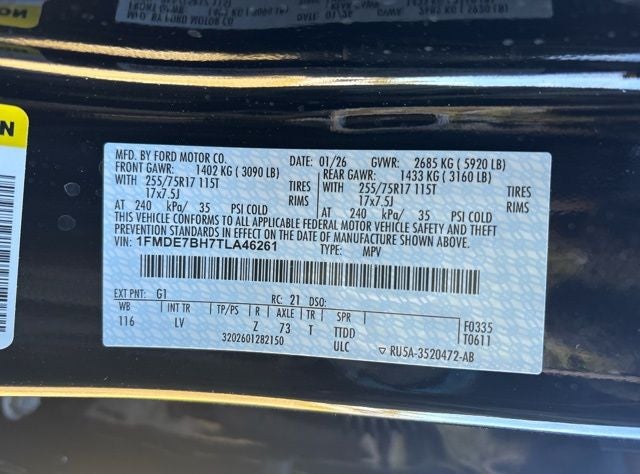 2026 Ford Bronco Big Bend®