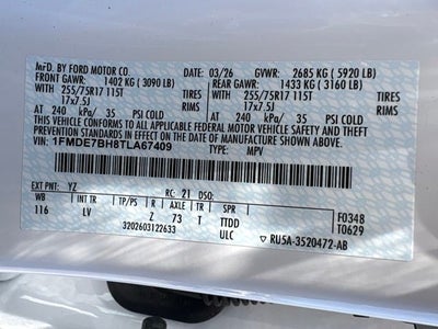 2026 Ford Bronco Big Bend
