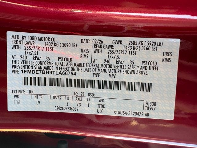 2026 Ford Bronco Big Bend®