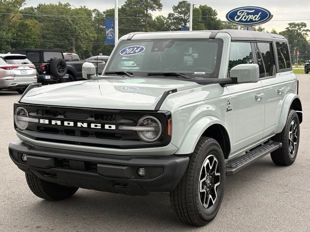 2024 Ford Bronco
