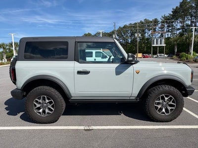 2024 Ford Bronco Badlands