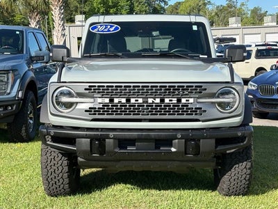 2024 Ford Bronco Badlands