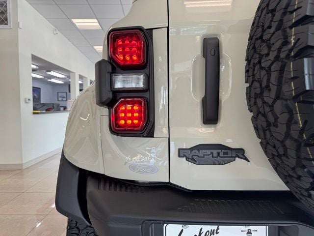 2025 Ford Bronco Raptor®