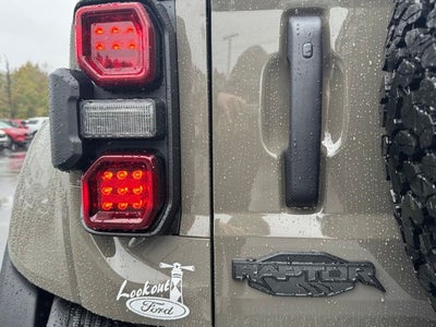 2025 Ford Bronco Raptor®