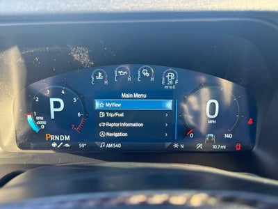 2025 Ford Bronco Raptor®