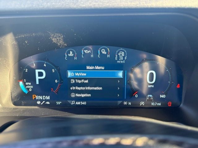 2025 Ford Bronco Raptor®