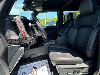 2025 Ford Bronco Raptor®