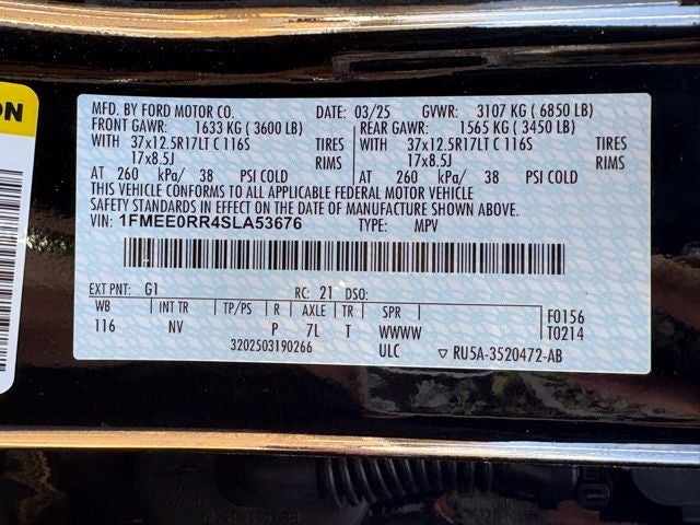 2025 Ford Bronco Raptor®