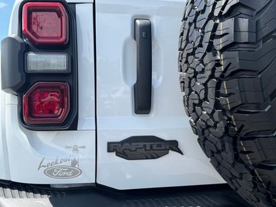 2025 Ford Bronco Raptor®