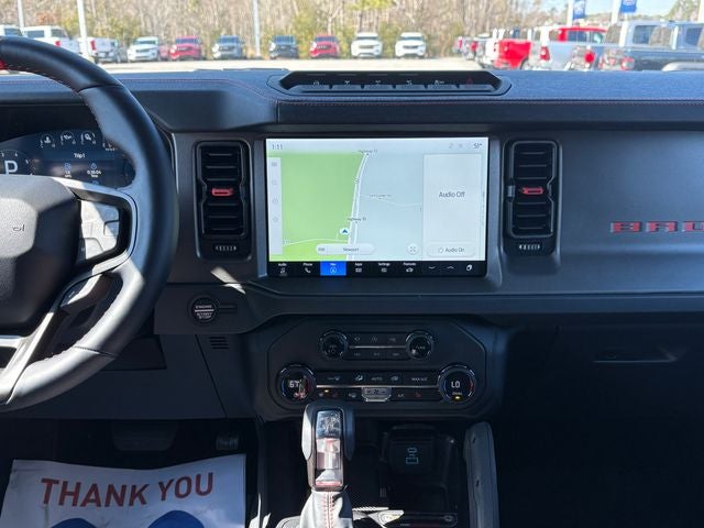 2025 Ford Bronco Raptor®