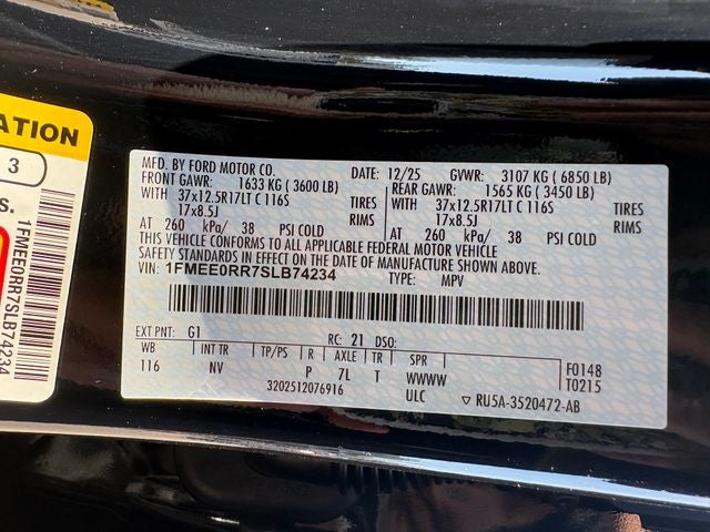 2025 Ford Bronco Raptor®