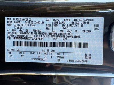 2026 Ford Bronco Raptor®