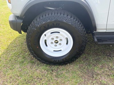 2026 Ford Bronco Heritage Edition