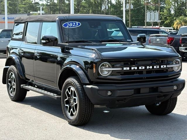 2023 Ford Bronco Outer Banks