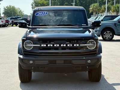 2023 Ford Bronco Outer Banks