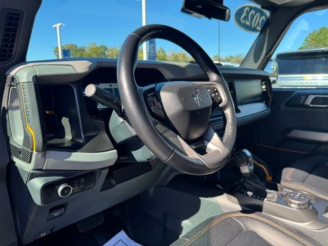 2023 Ford Bronco Badlands