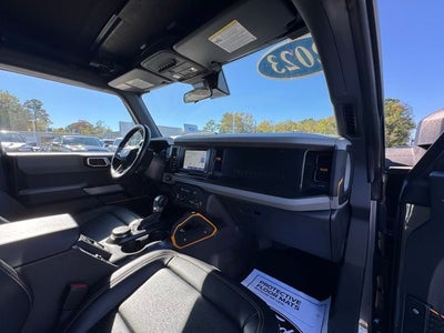 2023 Ford Bronco Badlands