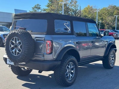 2023 Ford Bronco Badlands