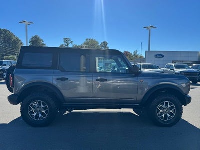 2023 Ford Bronco Badlands