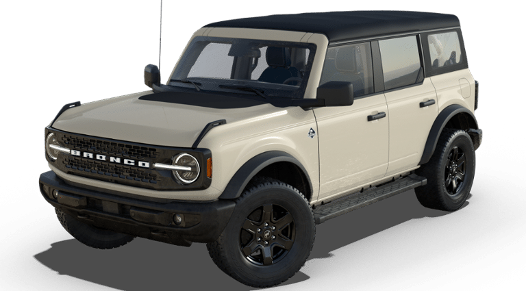 2025 Ford Bronco Outer Banks®