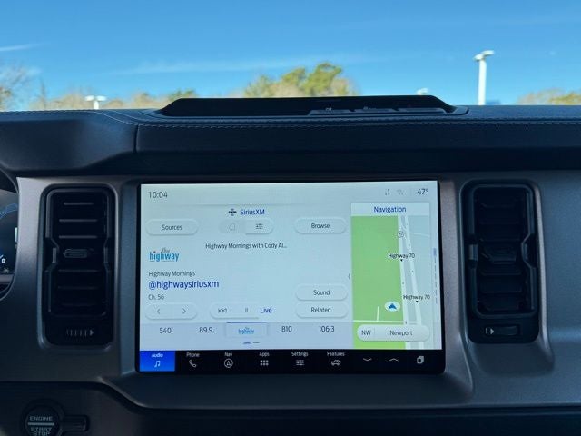 2025 Ford Bronco Outer Banks®