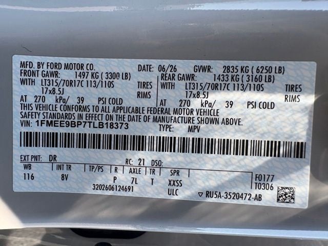 2026 Ford Bronco Badlands®