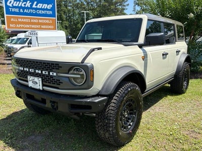 2026 Ford Bronco Badlands®