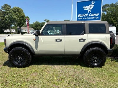 2026 Ford Bronco Badlands®