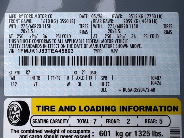 2026 Ford Expedition MAX Active