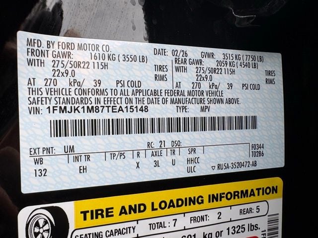 2026 Ford Expedition MAX Platinum®