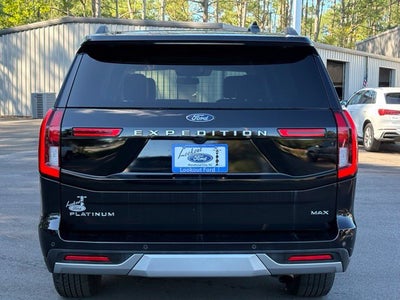 2025 Ford Expedition Max Platinum
