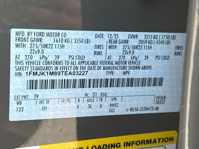 2026 Ford Expedition MAX Platinum®