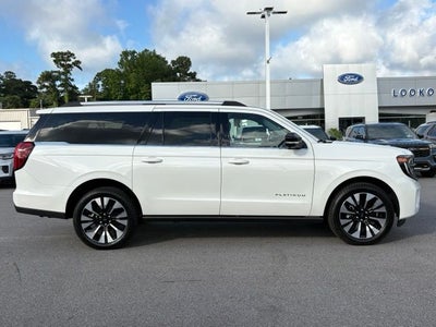 2026 Ford Expedition MAX Platinum®