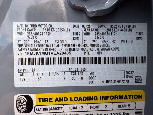 2027 Ford Expedition MAX Platinum