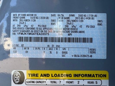 2026 Ford Expedition MAX Platinum®