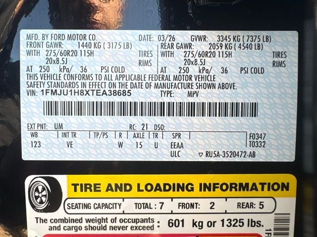 2026 Ford Expedition Active