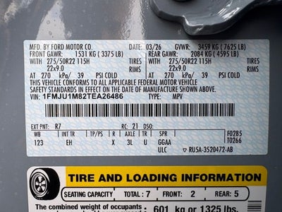 2026 Ford Expedition Platinum®