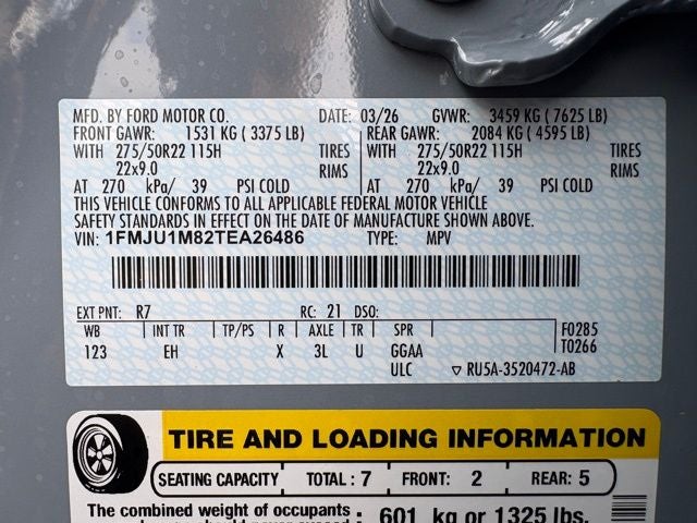 2026 Ford Expedition Platinum®