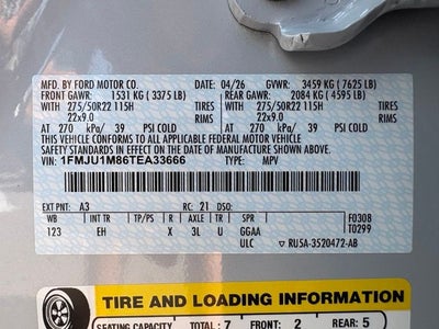 2026 Ford Expedition Platinum®