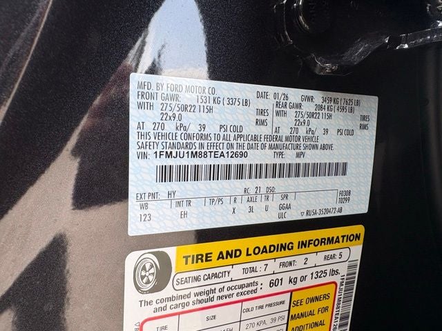 2026 Ford Expedition Platinum®