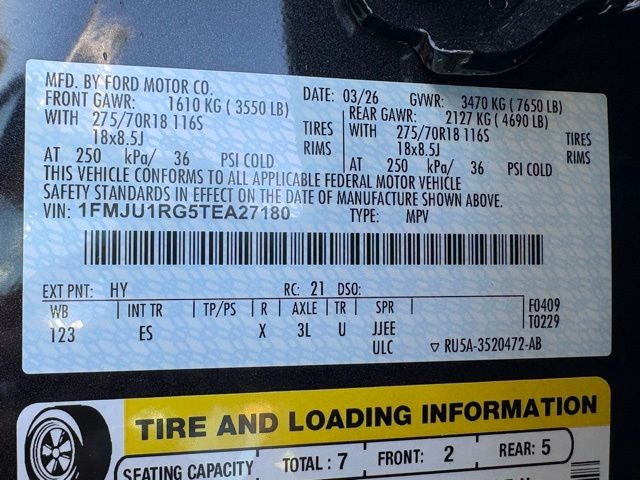 2026 Ford Expedition Tremor®