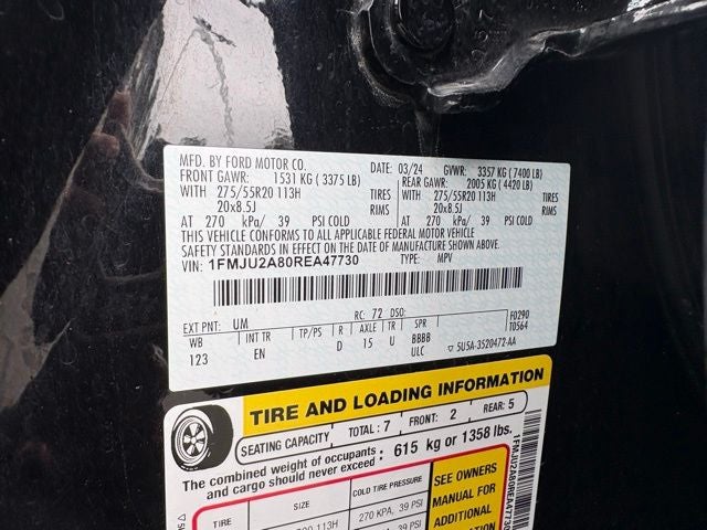 2024 Ford Expedition Limited