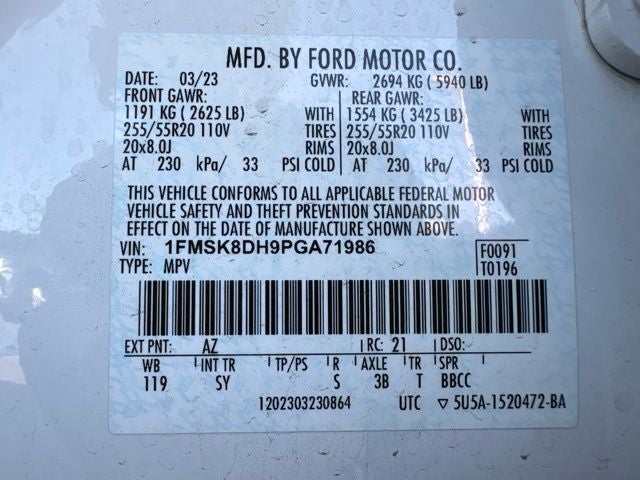 2023 Ford Explorer XLT