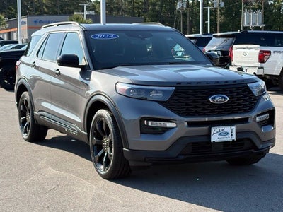 2024 Ford Explorer ST-Line