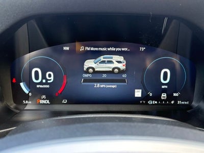 2026 Ford Explorer Active